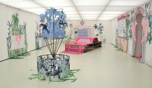 Bienvenue à Delfundland. crédit. Collection Lambert, Avignon - Non Fiction