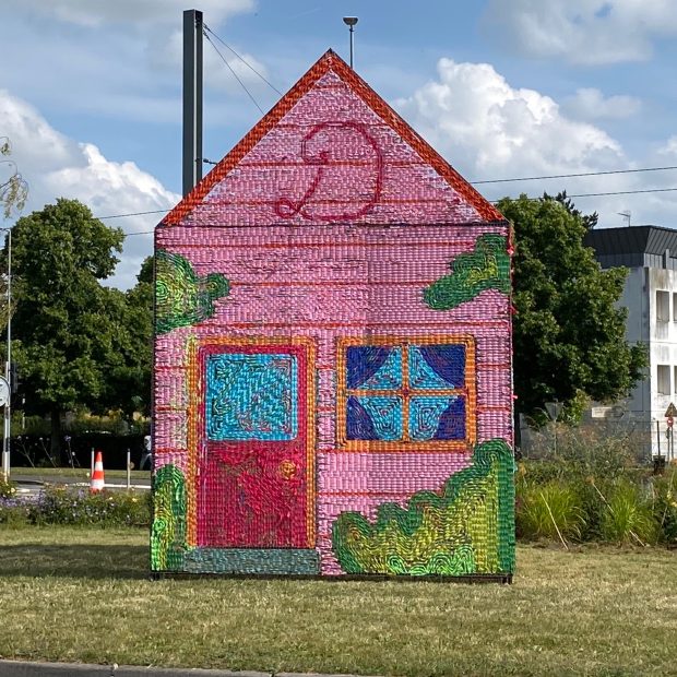 Le refuge des vents. Production Millénaire de Caen avec L’unique, Musée Dehors. crédit. L’unique, Musée Dehors - Non Fiction