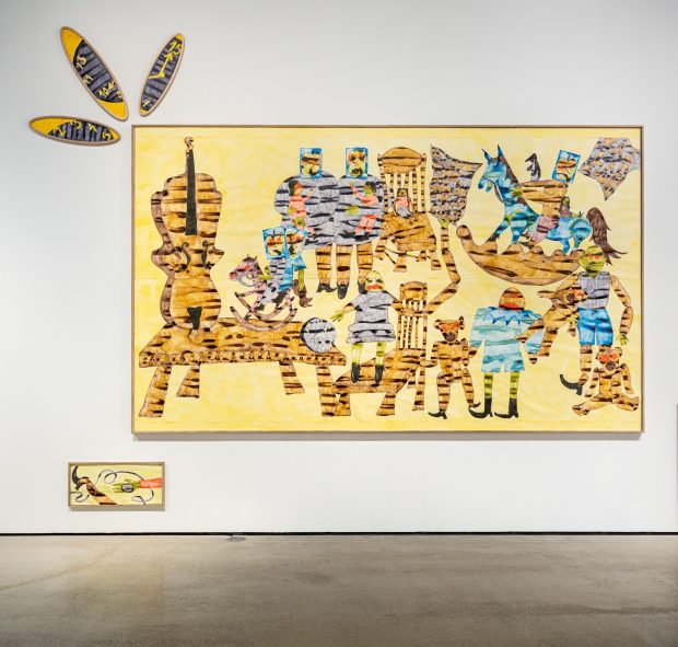 nks & Paper, Jeonam Museum, Gwangyang Korea, © 프랑스 교류전 - Non Fiction